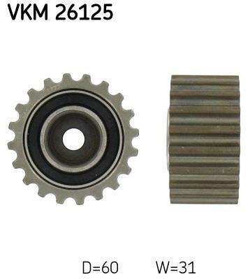 Polea inversión/guía, correa distribución SKF ref. VKM 26125